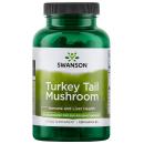 SWH150 $178 120粒 Swanson Turkey Tail Mushroom 500mg 雲芝精華膠囊 保肝 養生