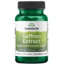 SWH227 $190 60粒 Swanson Superior Herbs- Saffron Extract - Certified Organic Saffron 番紅花，情緒幫助